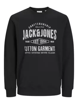 Свитер Jack & Jones Junior, черный