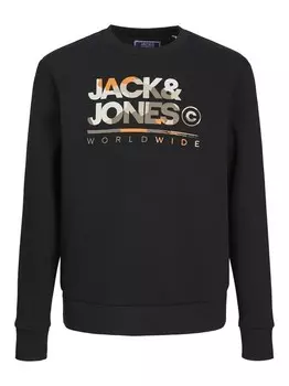 Свитер Jack & Jones Junior, черный