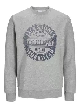 Свитер Jack & Jones Junior, серый