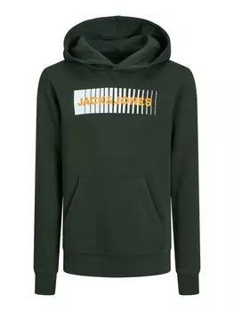 Свитер Jack & Jones Junior, зеленый