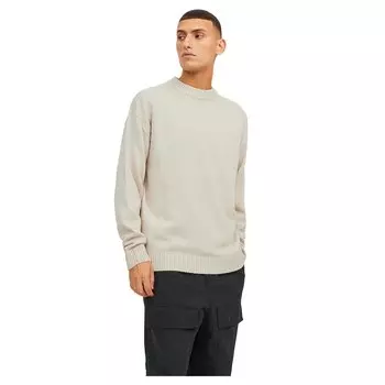 Свитер Jack & Jones K Crew Neck, бежевый
