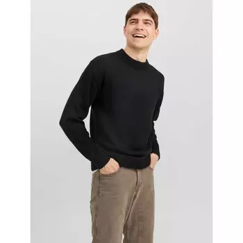 Свитер Jack & Jones K Crew Neck, черный