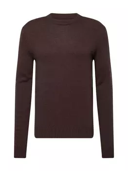 Свитер JACK & JONES, коричневый