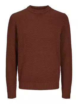 Свитер Jack & Jones, коричневый