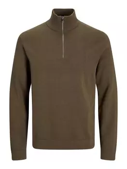 Свитер JACK & JONES, коричневый
