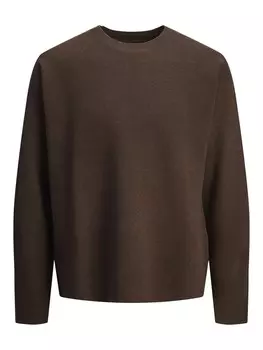 Свитер JACK & JONES, коричневый