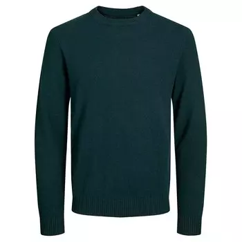 Свитер Jack & Jones Lambswool Crew Neck, синий