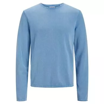 Свитер Jack & Jones Leo Crew Neck, синий