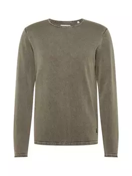 Свитер JACK & JONES LEO, оливковый