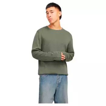 Свитер Jack & Jones Leo, зеленый