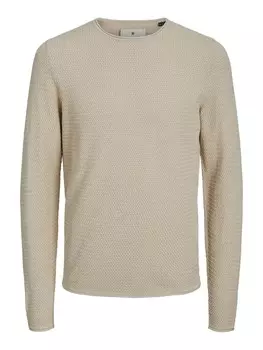 Свитер JACK & JONES MIGUEL, бежевый