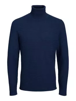 Свитер JACK & JONES MIGUEL, морской синий