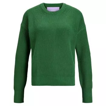 Свитер Jack & Jones Mila Twist Crew Neck, зеленый