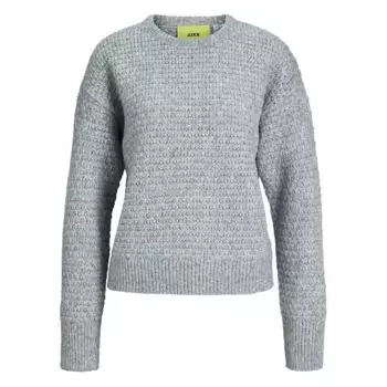 Свитер Jack & Jones Milly Structure, серый