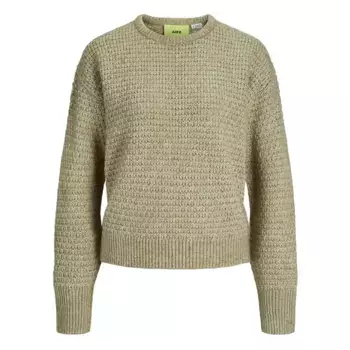 Свитер Jack & Jones Milly Structure, зеленый