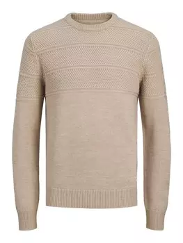 Свитер JACK & JONES, нюд