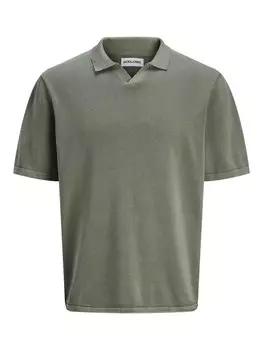 Свитер JACK & JONES, оливковый