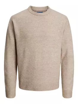 Свитер JACK & JONES OLLIE, бежевый