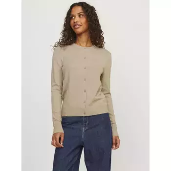 Свитер Jack & Jones Ophelia Comfy JJXX cardigan, бежевый