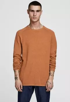 Свитер Jack & Jones, оранжевый