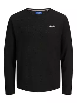 Свитер JACK & JONES Paul Tons, черный