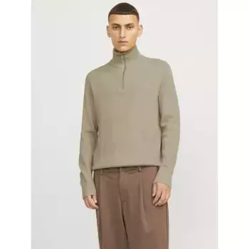 Свитер Jack & Jones Perfect half zip, серый