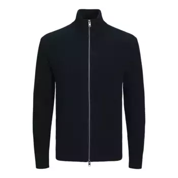 Свитер Jack & Jones Perfect SN full zip, синий