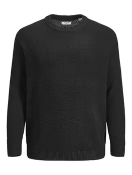 Свитер Jack & Jones Plus, черный