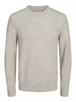 Свитер JACK & JONES, пятнистый серый