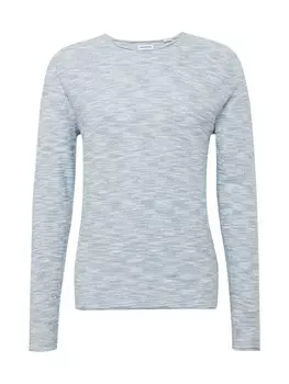 Свитер JACK & JONES, пятнистый синий