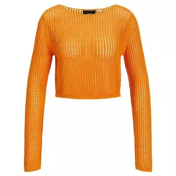 Свитер Jack & Jones Presley JJXX, оранжевый