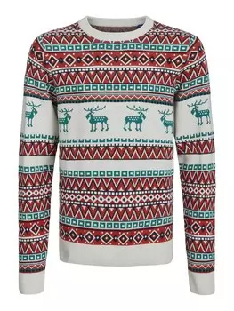 Свитер Jack & Jones, разноцветный