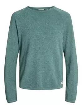 Свитер JACK & JONES Regular fit Sweater JJEHill, цвет cyan blue