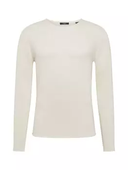Свитер JACK & JONES Regular fit Sweater JJELINEN, белый