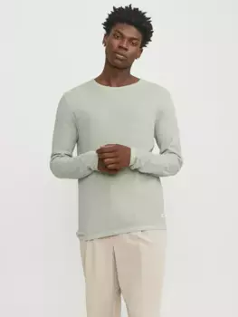 Свитер Jack & Jones с круглым вырезом "JJEGREG KNIT CREW NECK SN", цвет Desert Sage