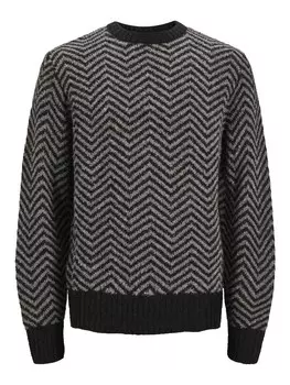 Свитер JACK & JONES, серый