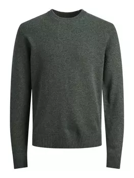 Свитер JACK & JONES, серый