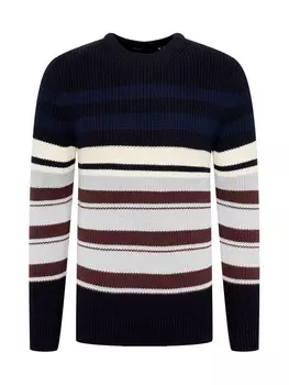 Свитер JACK & JONES, синий/темно-синий