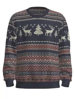 Свитер JACK & JONES Snowball, морской синий