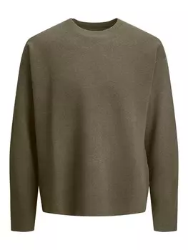 Свитер JACK & JONES Sweater, хаки