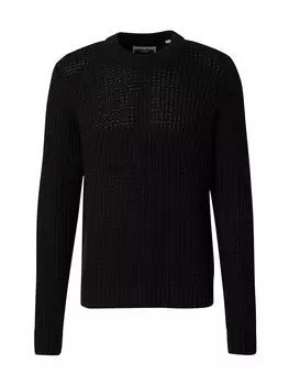 Свитер JACK & JONES Sweater JCOZION, черный
