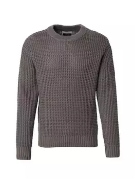 Свитер JACK & JONES Sweater JCOZION, серый