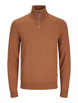 Свитер JACK & JONES Sweater JJEEmil, цвет Cognac