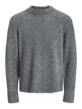Свитер JACK & JONES Sweater JORAXEL, темно-серый