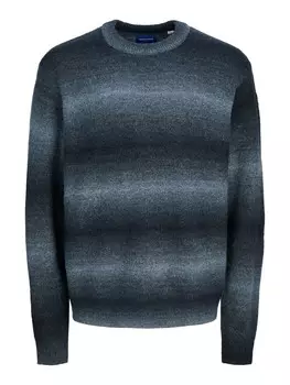 Свитер JACK & JONES Sweater JORSPENCER, цвет smoke blue/night blue