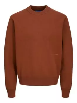 Свитер JACK & JONES Sweater JORVesterbro, цвет Auburn