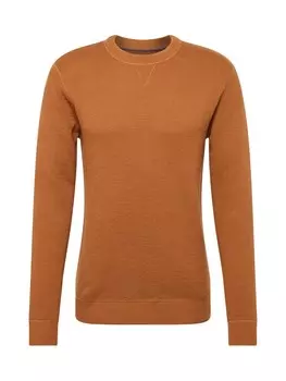 Свитер JACK & JONES Sweater JPRBLUCHRISTER, коричневый