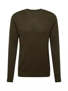 Свитер JACK & JONES Sweater JPRBLUCHRISTER, темно-зеленый