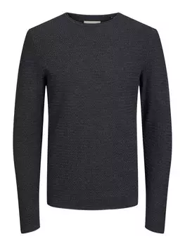 Свитер JACK & JONES Sweater JPRBLUMiguel, антрацит