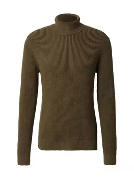 Свитер JACK & JONES Sweater JPRCCVIGGO, коричневый